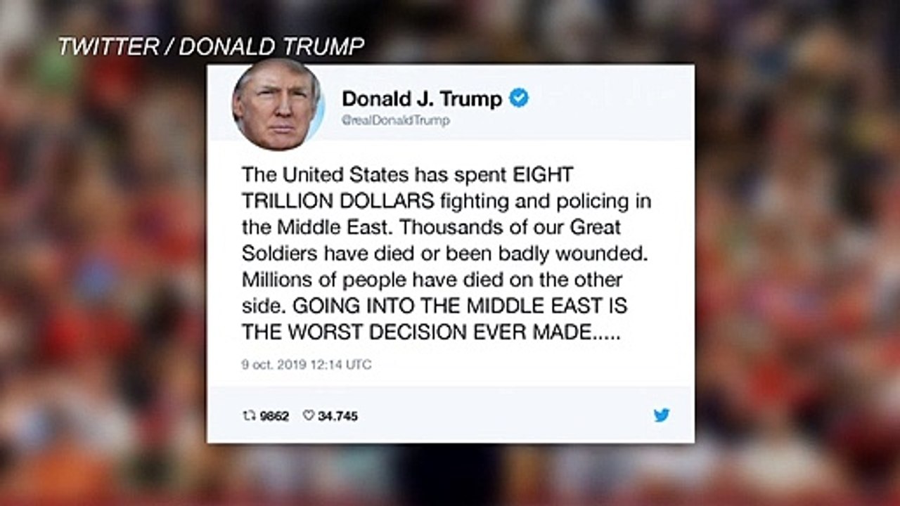 Turquía desoye advertencias y comienza a operación militar en Siria