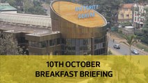 EACC reveal corrupt counties | BVR kits at Ruto home - ODM | Elachi chaotic return: Your Breakfast Briefing