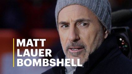 Download Video: Matt Lauer Bombshell