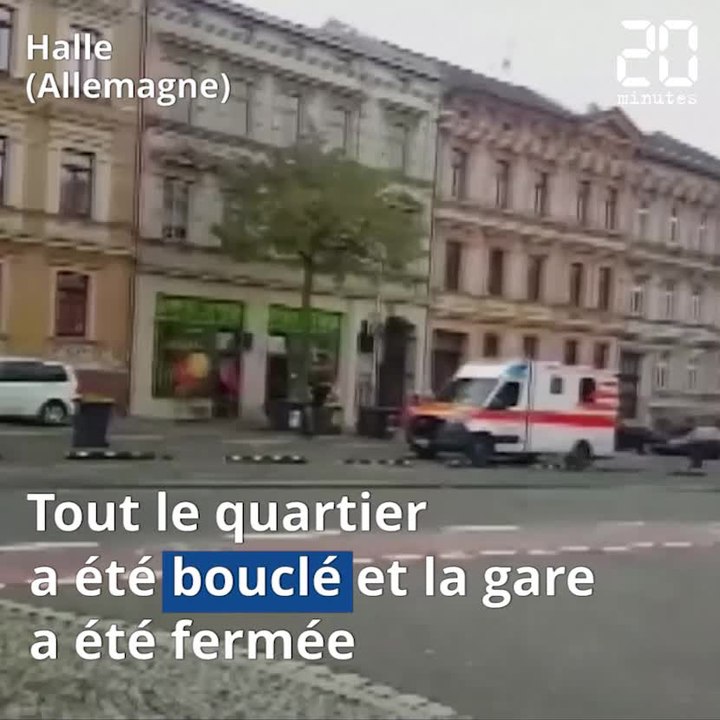 Allemagne : Deux morts dans une fusillade en pleine rue à Halle