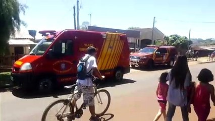Tentativa de suicídio mobiliza Siate ao Cascavel Velho