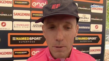 Milan-Turin 2019 - Michael Woods : "I'm a favourite for Il Lombardia, but Primoz Roglic is the man to beat"