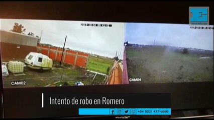 Intento de robo en vivienda de calle 173 a la altura de Romero