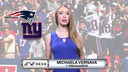 Patriots vs. Giants Spread Is Breaking NFL Records