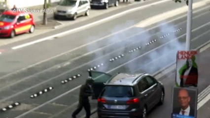 Ataque armado en sinagoga alemana en pleno Yom Kippur