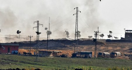 Barış Pınarı Harekatı'nda TSK, 30 kilometre derinliğe girdi