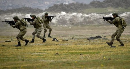Milli Savunma Bakanlığı: Sadece teröristler hedef alınmaktadır