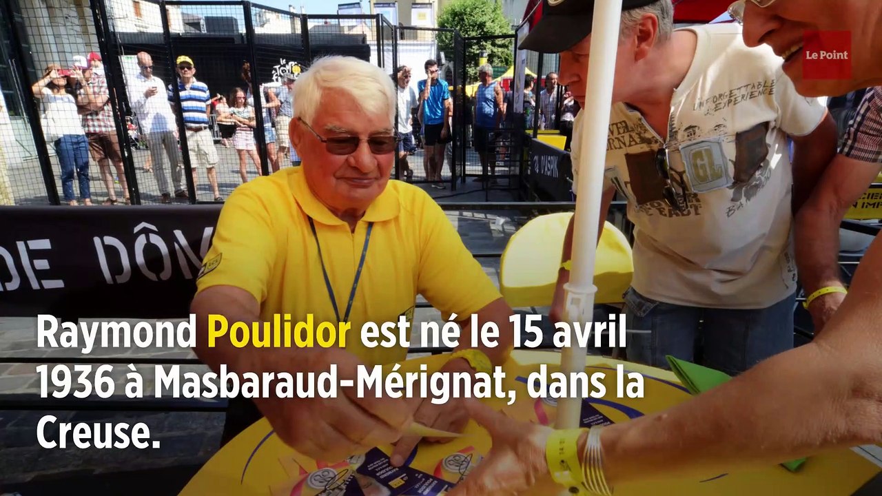 Raymond Poulidor, l'éternel second
