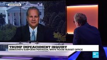 Trump Impeachment Inquiry: Democrats Subpoena Pentagon, White House Budget Office