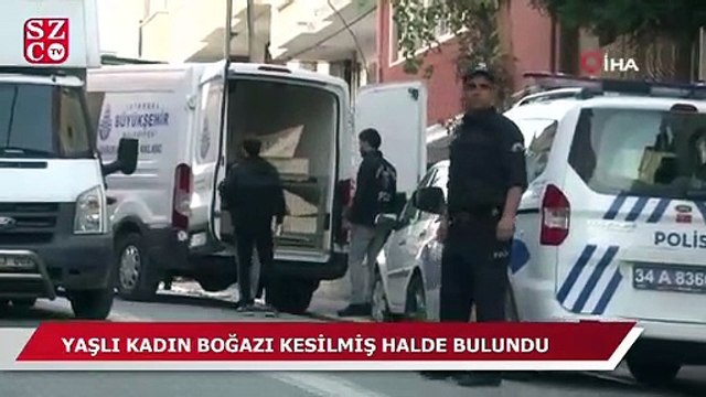 Esenyurt’ta feci olay: Yaşlı kadın boğazı kesilmiş halde bulundu