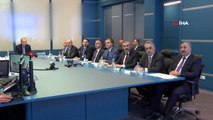 Erdoğan, Barış Pınarı Harekatı Koordinasyon Toplantısına katıldı