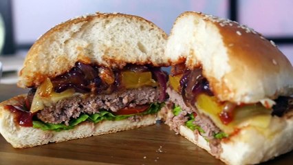 BURGER jak z PULP FICTION - sposób na idealne bułki i mięso