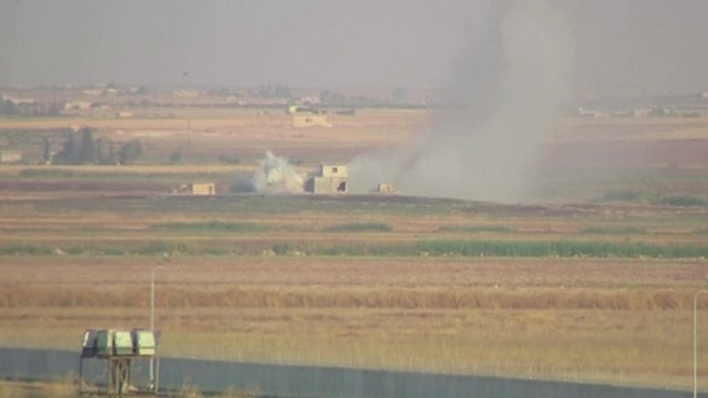 터키군, 쿠르드 민병대 겨냥 작전 돌입...에르도안 대통령 작전 개시 / YTN