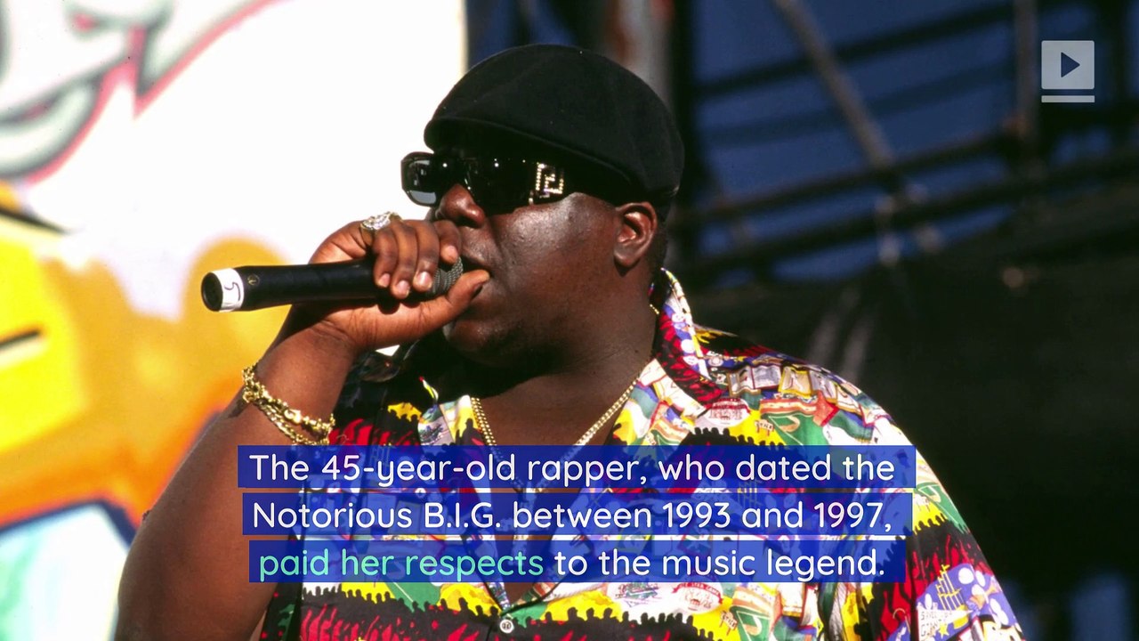 Lil' Kim Pays Tribute to Biggie at 2019 BET Hip Hop Awards