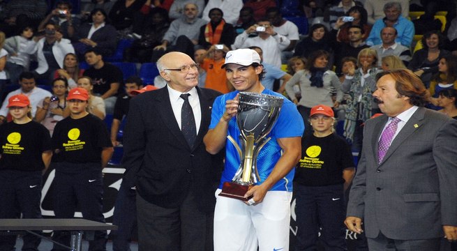 Fallece Andrés Gimeno, campeón de Roland Garros 1972, a los 82 años