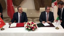 Türkiye-Cezayir arasında iş birliği anlaşması - CEZAYİR