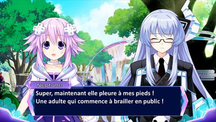 Hyperdimension Neptunia Re;Birth3 V Generation VOSTFR Playtrough E 3 part 2/2