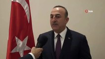 - Dışişleri Bakanı Çavuşoğlu: “Sahada da masada da güçlü Türkiye’yiz hamd olsun”- “Harekatımız uluslararası hukuktan kaynaklanan haklarımız çerçevesinde başlatılmıştır”- 'ABD sadece bizi burada oyalarken diğer taraftan bu terör örg...