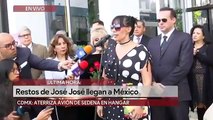 Hijos de José José agradecen al gobierno de AMLO