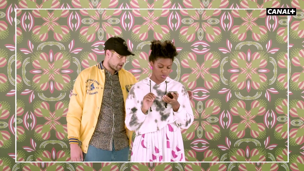 Hakim Jemili & Fadily Camara (HF) : Plastique - Clique - CANAL+