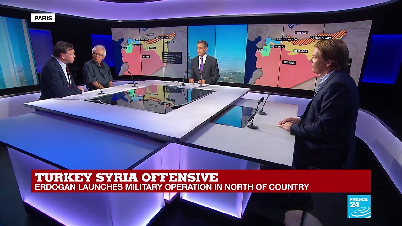 FRANCE 24 SPECIAL: Syrian Kurds fear the worst as Turkey launches offensive