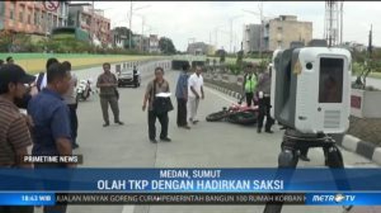 Polisi Olah TKP Kematian Aktivis Walhi