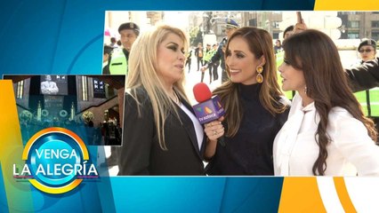 Lucía Méndez y Dulce revivieron grandes anécdotas al lado de José José. | Venga La Alegría