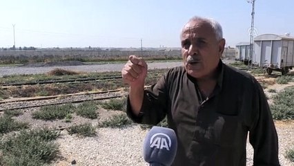 Harekat hazırlığı yerinden edilen Suriyelilere umut oldu - ŞANLIURFA
