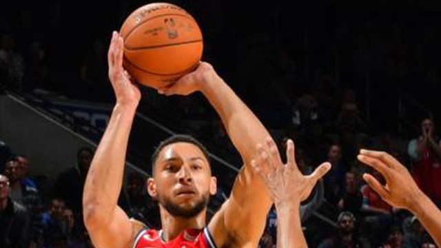 Ben Simmons Hit His FIRST NBA 3-Pointer & 76ers Fans Celebrated Like They Won A Championship
