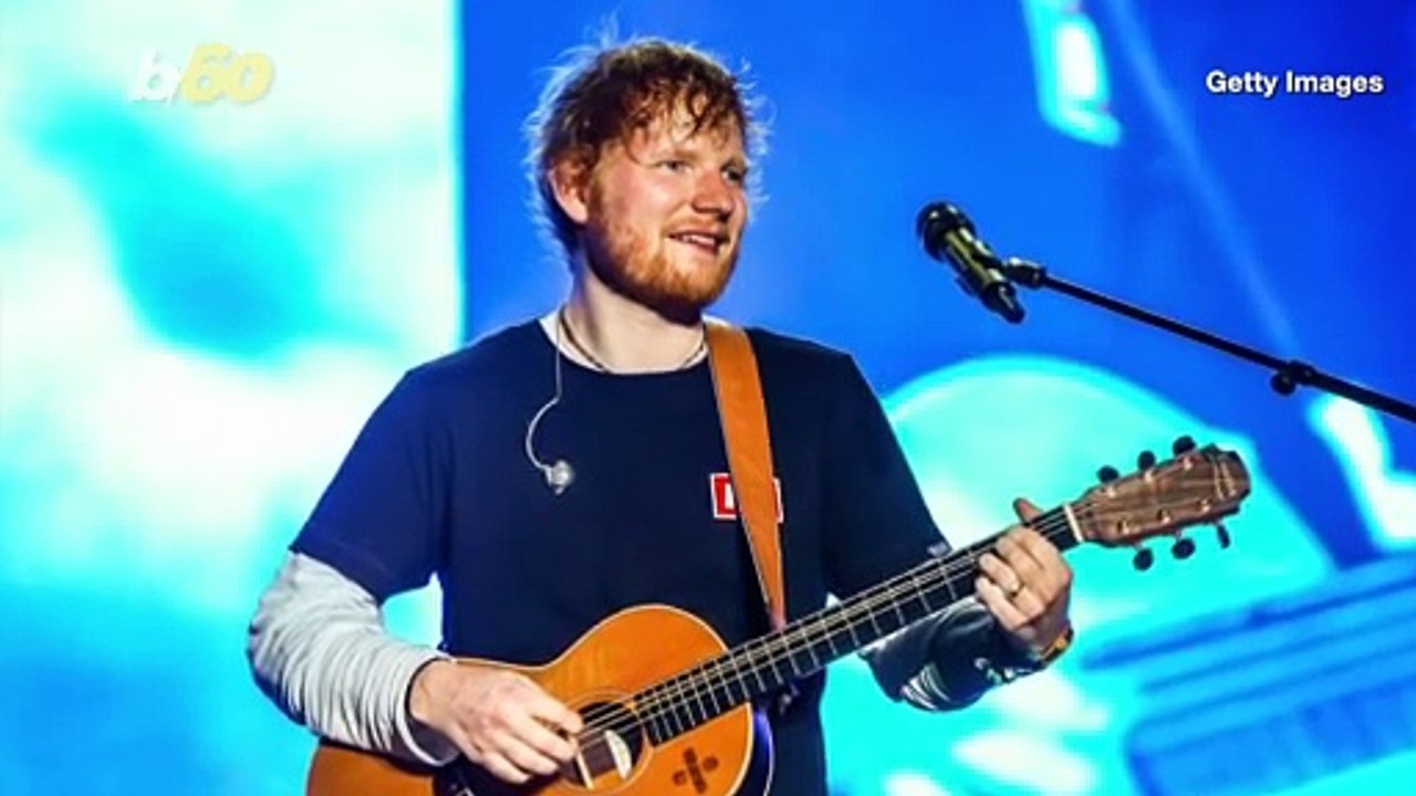 Prince Harry and Ed Sheeran Tease Collaboration on Instagram
