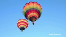 How weather affects hot air balloons