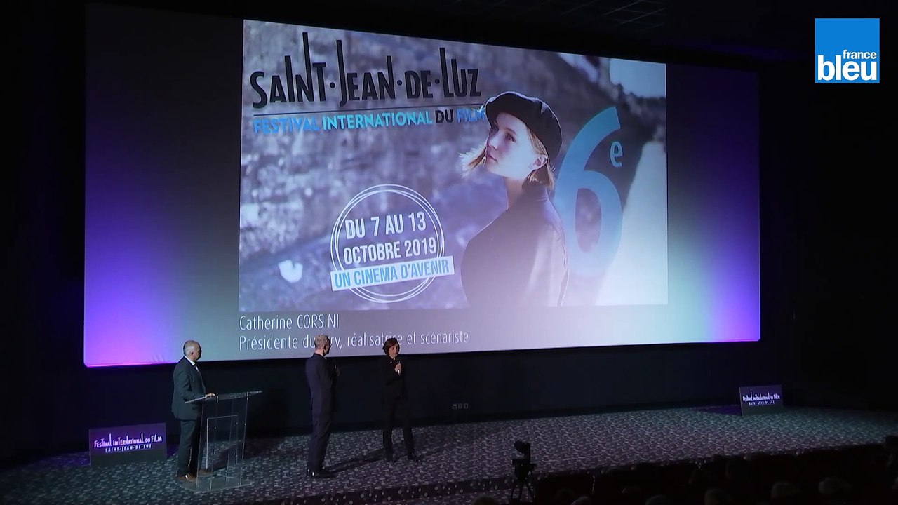 Le jury 2019 du Festival International du Film de Saint Jean de Luz présidé par Catherine Corsini