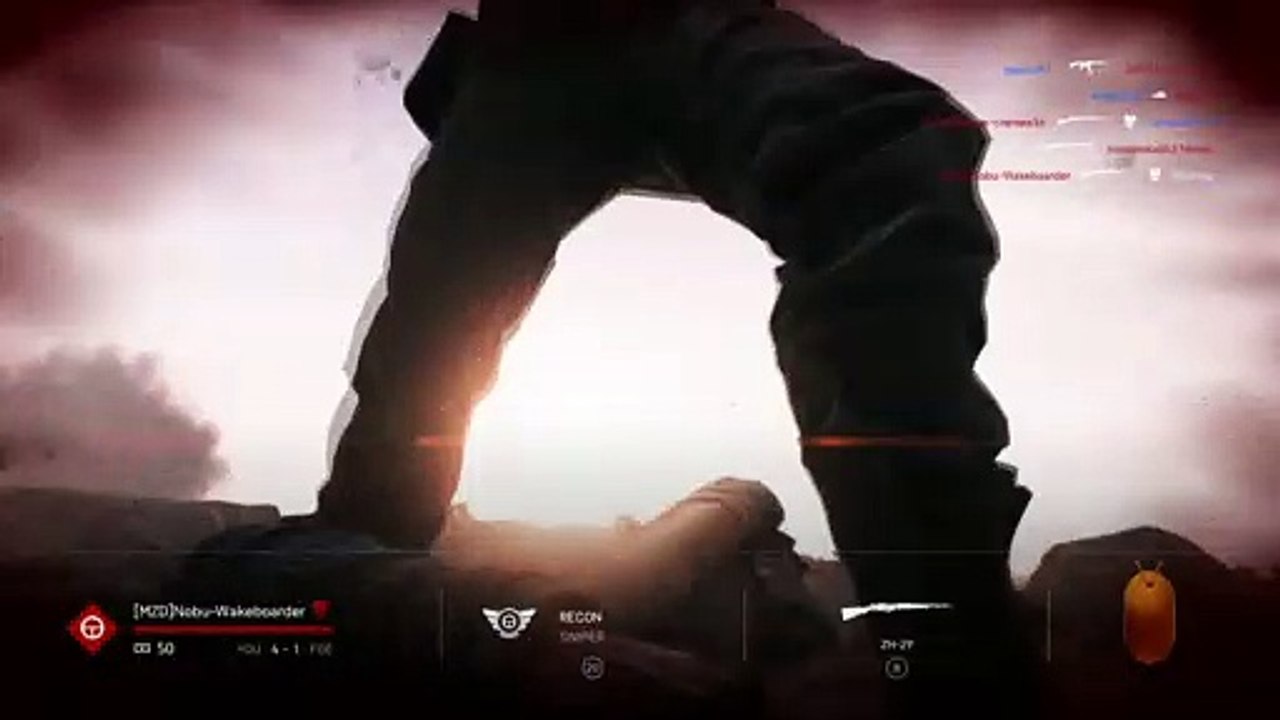 Battlefield 5 Sniper Killstreak