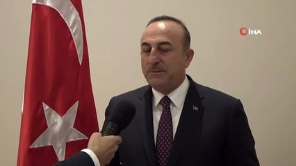 - Dışişleri Bakanı Çavuşoğlu: "Sahada da masada da güçlü Türkiye'yiz hamd olsun"- "Harekatımız...