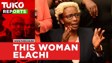 Standoff at City Hall as Elachi makes comeback