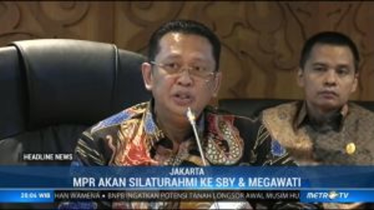 Bamsoet akan Undang Prabowo-Sandi Hadiri Pelantikan Jokowi-Ma'ruf