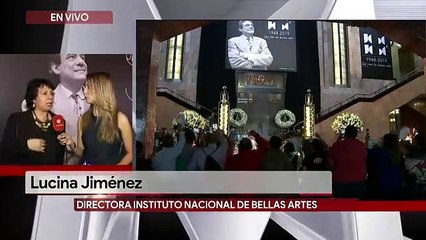 ¿Cómo se planeó el homenaje de José José?: Lucina Jiménez