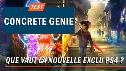 CONCRETE GENIE : Que vaut la nouvelle exclu PS4 ? | TEST