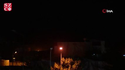 Terör mevzileri roketlerle vuruluyor