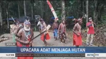 Upacara Adat Menjaga Hutan
