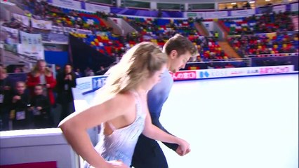 Rostelecom Cup 2018 Ice Dance Medal Ceremony