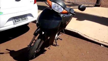 Acidente é registrado na Avenida Tito Muffato