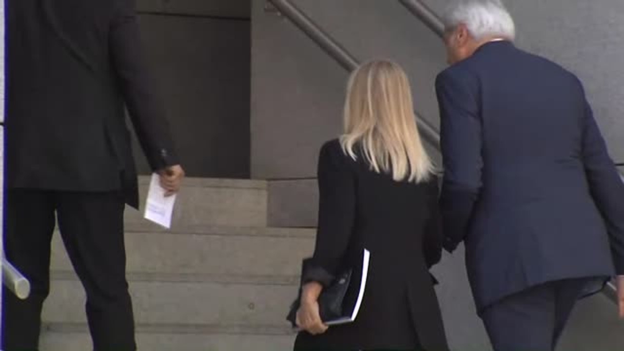 El juez para la declaración de Cifuentes porque se estaba escuchando en la sala de prensa
