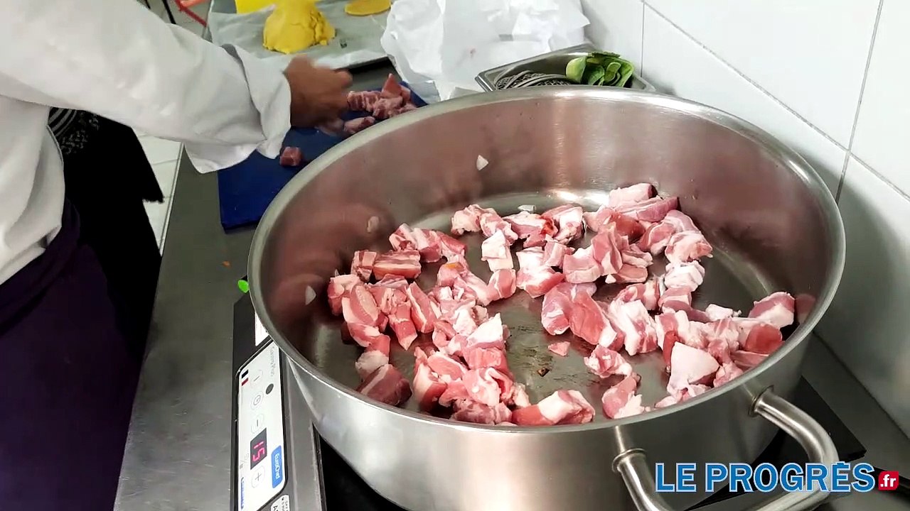 Grégory Cuilleron, un Lyonnais au championnat du monde de l'œuf en meurette 1/2