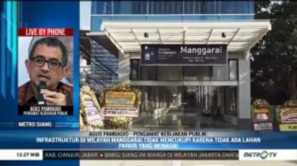 Siapkah Stasiun Manggarai Gantikan Gambir?