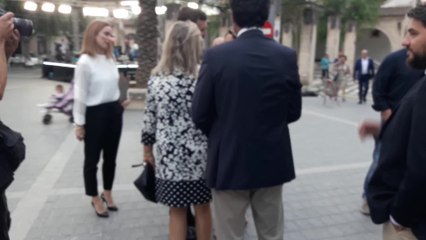 Casado llega al municipio de Sant Llorenç