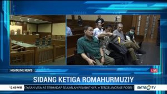 Sidang Putusan Sela Kasus Romi Digelar Hari Ini