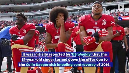 Rihanna Opens up About Refusal to Perform at 2018 Super Bowl