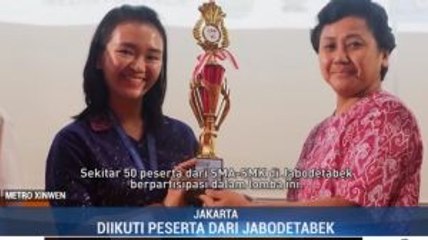 Kompetisi Bahasa Mandarin PETAK 99 Kembali Digelar