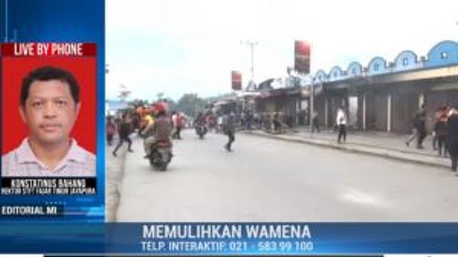 Bedah Editorial MI: Memulihkan Wamena